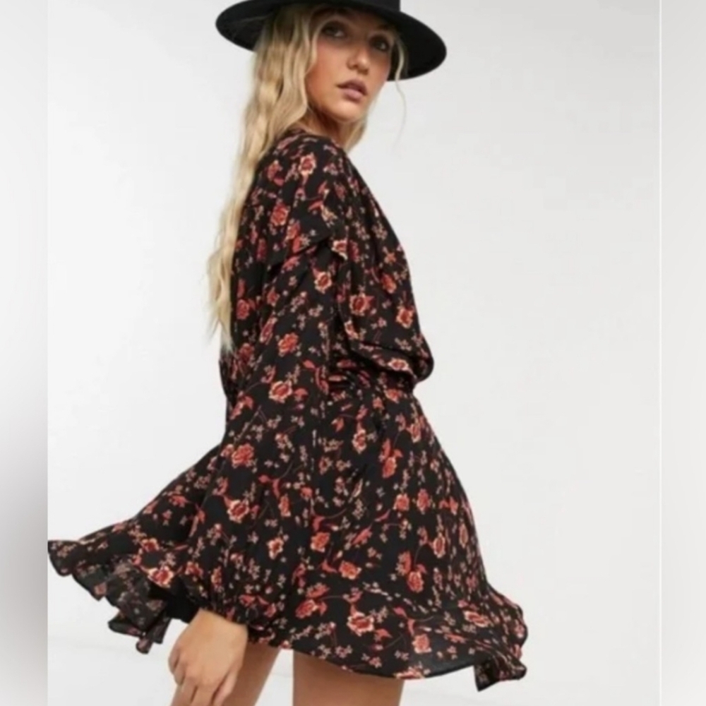 Free People - Flower Fields Mini Dress - Picture 1 of 5